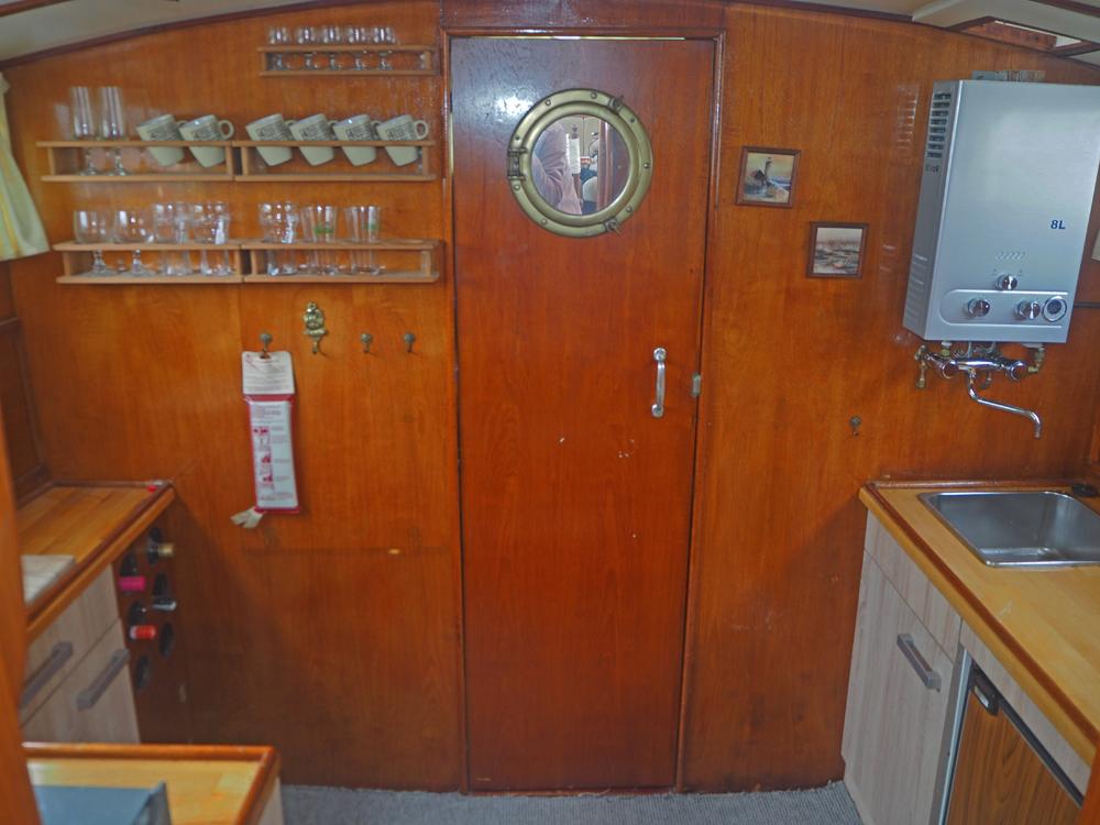 Voorschip, Accommodatie